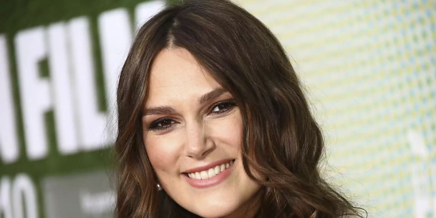 Die britische Schauspielerin Keira Knightley hat eine weitere Hauptrolle in einer TV-Serie angenommen. (Archivbild)