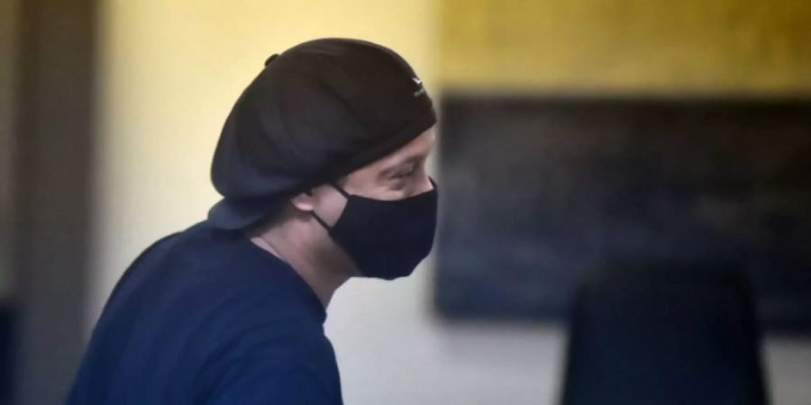 Ronaldinho am Montag vor Gerichtstermin in Asunción