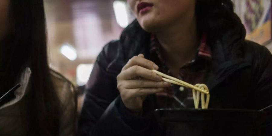 Restaurantgast in China