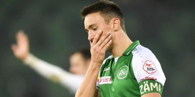 Silvan Hefti verlässt den FC St.Gallen nach 170 Pflichtspielen. Hefti FC St.Gallen