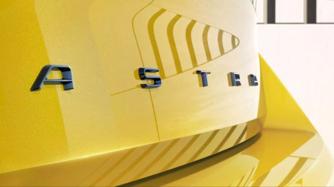 Nur der Name des Opel Astra bleibt gleich, sonst ist alles neu 2021 Opel Astra