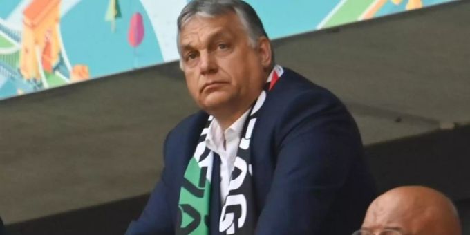 «Ob das Münchner Fussballstadion oder ein anderes europäisches Stadion in Regenbogenfarben leuchtet, ist keine staatliche Entscheidung», findet Ungarns Ministerpräsident Viktor Orban. Foto: Robert Michael/dpa-Zentralbild/dpa «Ob das Münchner Fussballstadion oder ein anderes europäisches Stadion in Regenbogenfarben leuchtet, ist keine staatliche Entscheidung», findet Ungarns Ministerpräsident Viktor Orban. Foto: Robert Michael/dpa-Zentralbild/dpa
