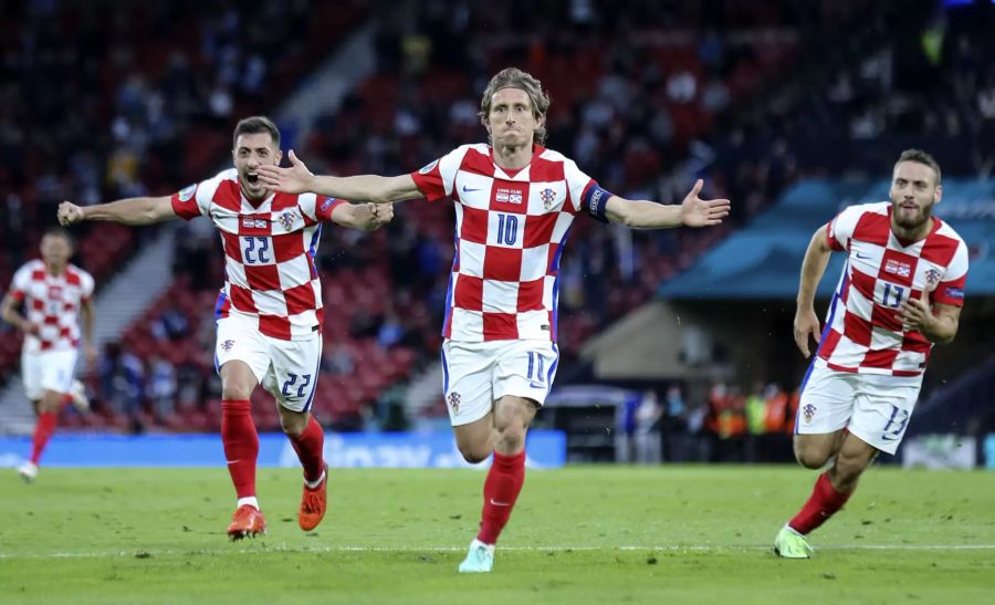 Leader, Captain und Motor der kroatischen Mannschaft: Luka Modric. Schafft es der Ausnahmespieler sein Team im Achtelfinal gegen die flinken Spanier in die nächste Runde zu schiessen?