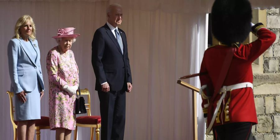 Britain Biden Queen