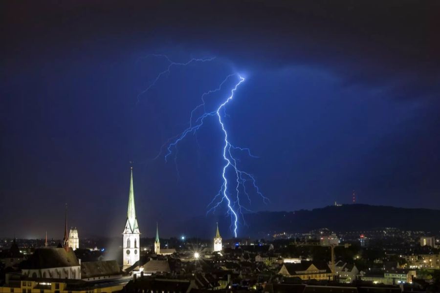 Gewitter zürich