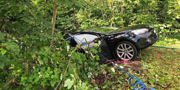 Der Sachschaden beträgt rund 8500 Franken. Luzerner Polizei