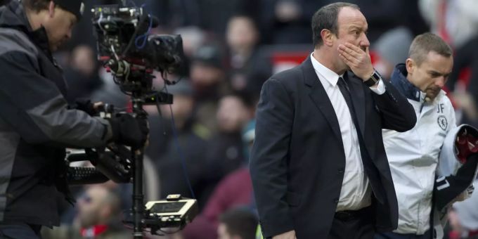 Rafa Benitez. Rafa Benitez