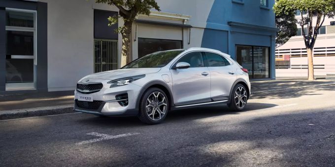 Der Kia XCeed Plug-in Hybrid besticht durch sein klassenloses Design und den effizienten Antrieb Kia XCeed Plug-in Hybrid