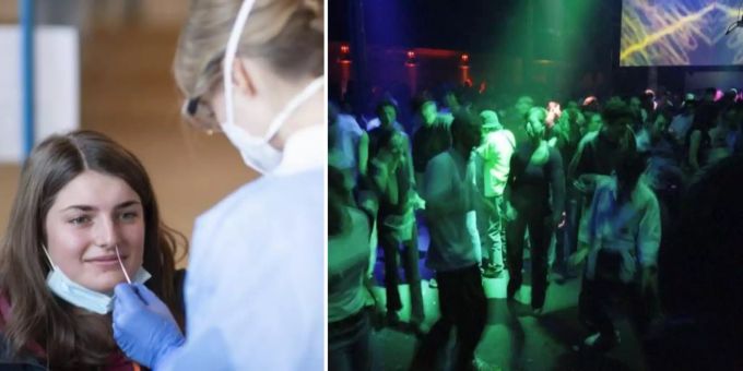 Frust für Partygänger - Testtermine vor erstem Club-Weekend ausgebucht