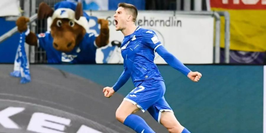 Der Hoffenheimer Andrej Kramaric steht im kroatischen EM-Kader. Foto: Tom Weller/dpa