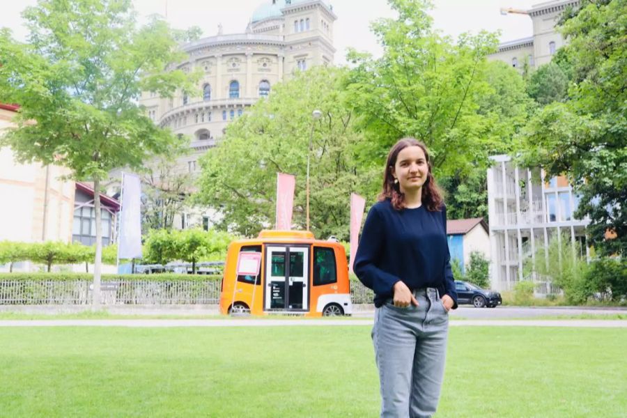 Lena Bühler ist Aktivistin beim Klimastreik Schweiz.