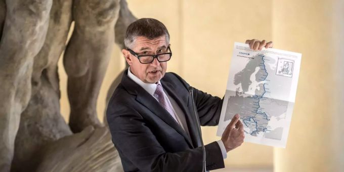 Tschechiens Premierminister Andrej Babis. Babis