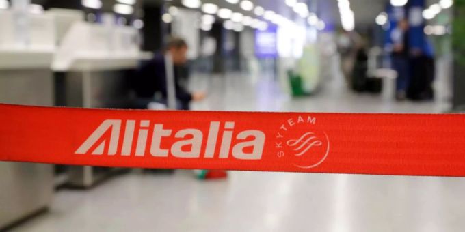 Alitalia Letzter Flug Von Italiens Traditions Airline