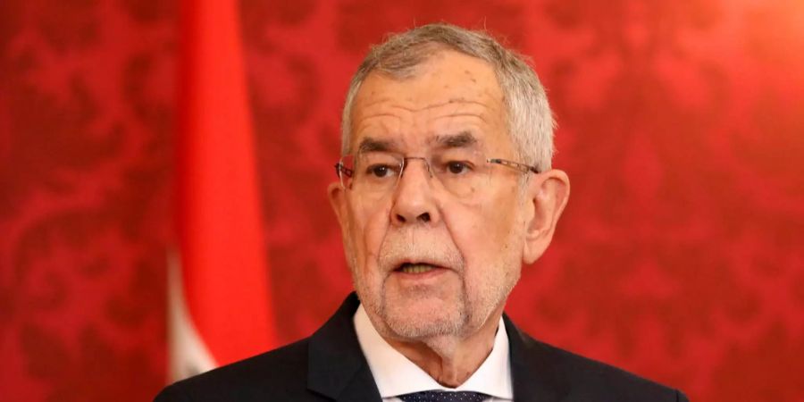 Der österreichische Präsident Van der Bellen