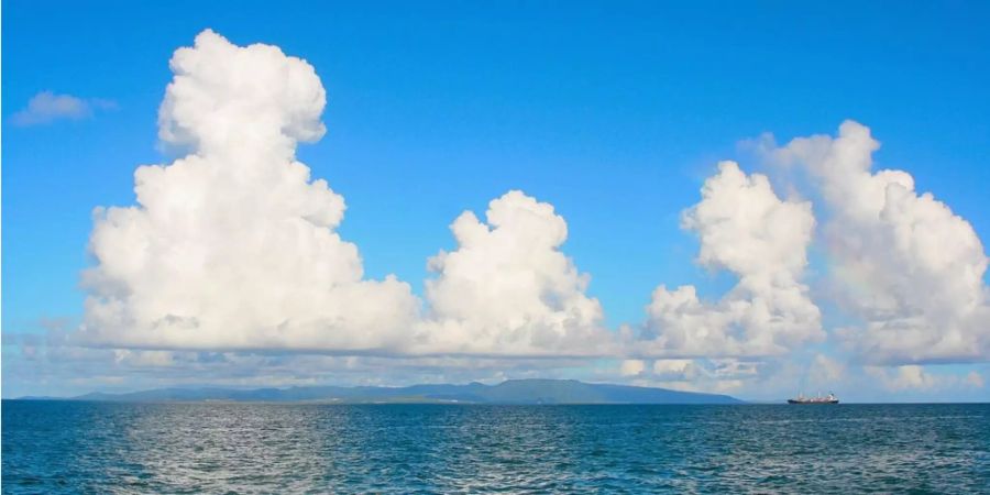 Ist eine Insel Japans etwa im Ozean versunken? (Symbolbild)