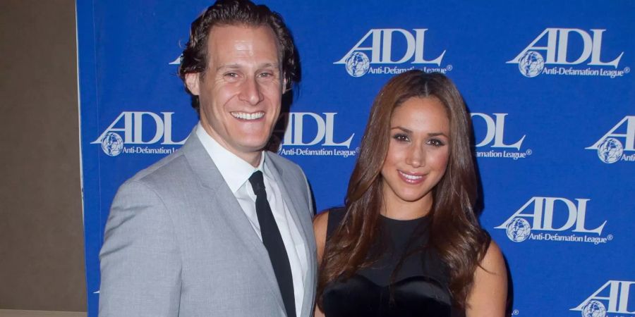 Meghan Markle und Trevor Engelson waren bis 2014 verheiratet.