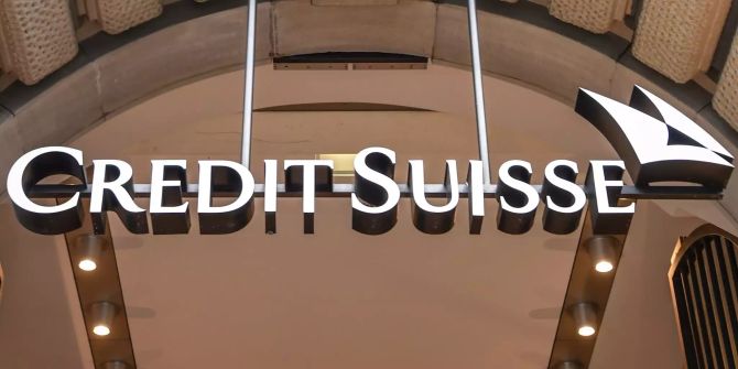 CS Credit Suisse