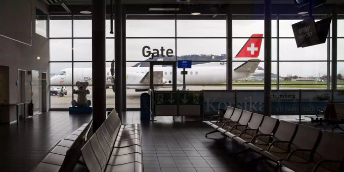 SkyWork-Pleite - Flughafen Bern-Belp verliert 60 Prozent aller Flüge