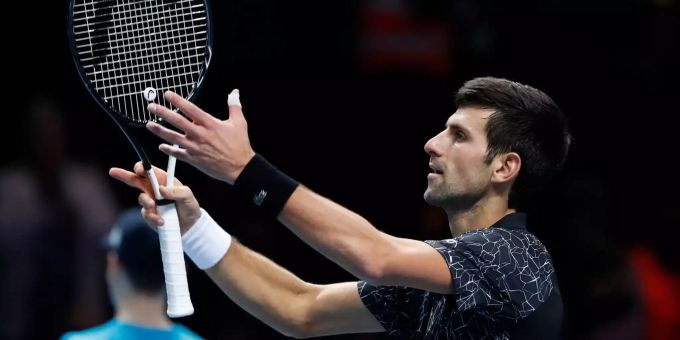 Novak Djokovic lobte den neuen Wettbewerb. Novak Djokovic