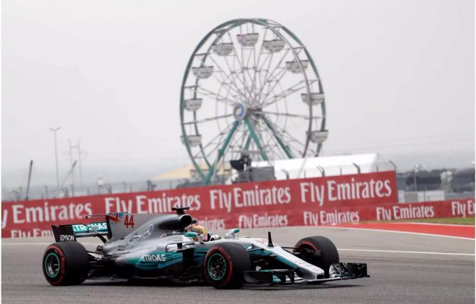 Lewis Hamilton siegte beim GP der USA in Austin in der Formel 1 bereits mehrmals. formel 1 lewis hamilton