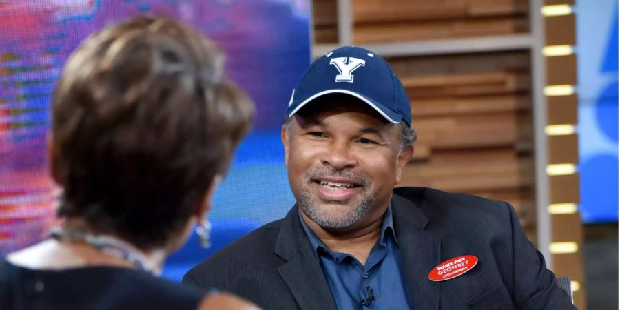 Geoffrey Owens, amerikanischer Schauspieler, spricht in der ABC-Sendung «Good Morning America» mit Co-Moderatorin Robin Roberts.