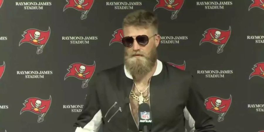 Buccaneers-Quarteback Ryan «Fitzmagic» Fitzpatrick nach seiner zweiten starken Saisonleistung.