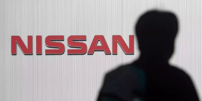 Logo von Nissan