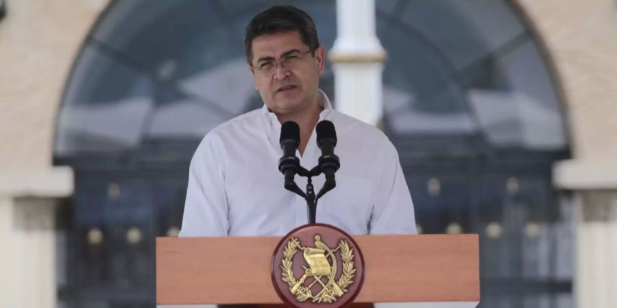 Juan Orlando Hernández Honduras