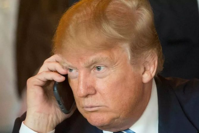 Donald Trump Telefon