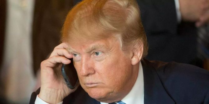 Donald Trump Telefon