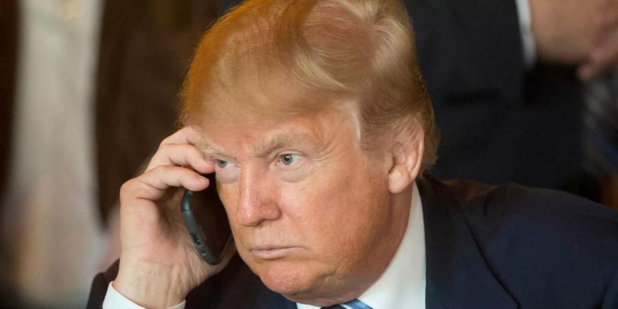 Donald Trump Telefon