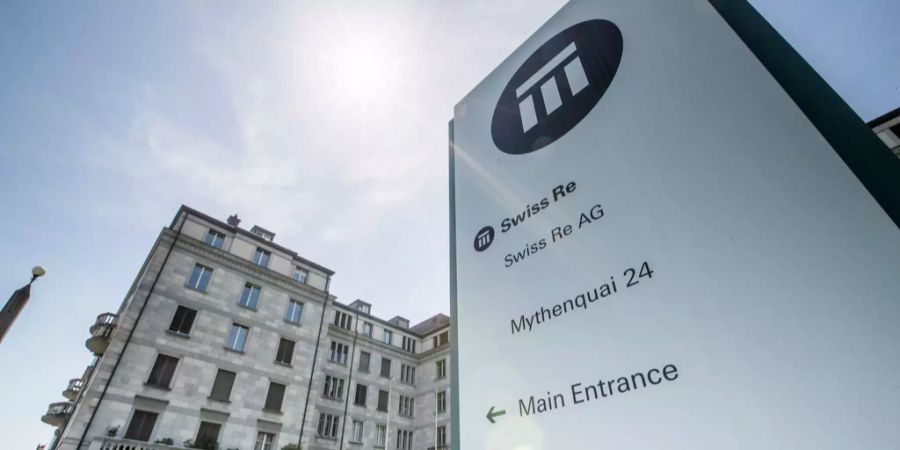 Der Swiss Re Hauptsitz.
