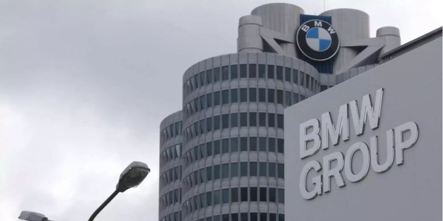 Das Hauptquartier der BMW-Gruppe in München.