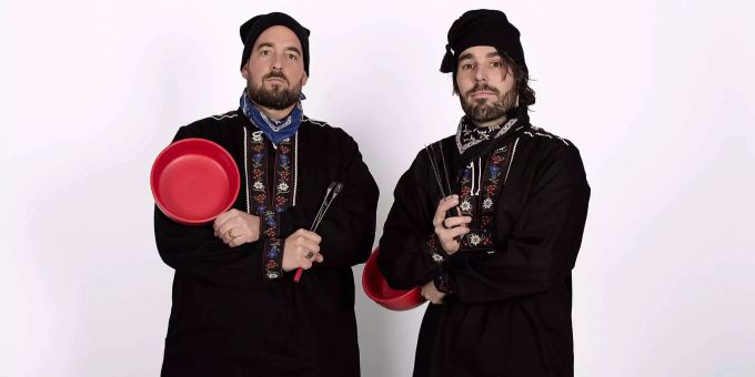 Die Gründer von Khur.ch Sandro Peder und FiFi Frei (von links). Die Gründer von Khur.ch Sandro Peder und FiFi Frei (von links).