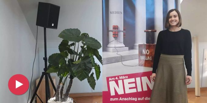 Talk mit Operation Libero - «Ohne Billag wäre unsere Medienlandschaft Wilder Westen»