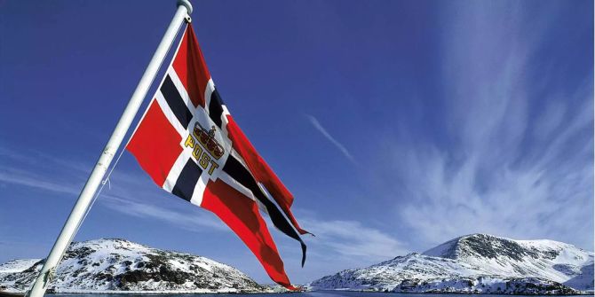 Norwegen Fahne