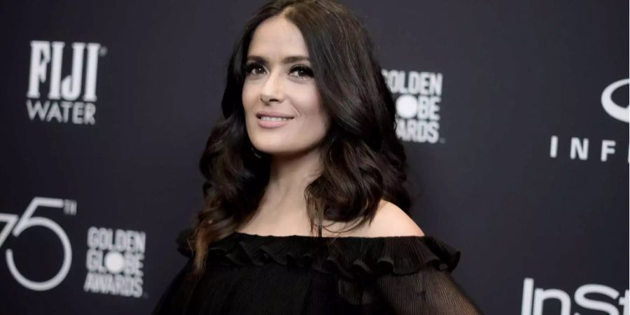 Schauspielerin Salma Hayek wirft Weinstein vor, auch sie misshandelt zu haben.