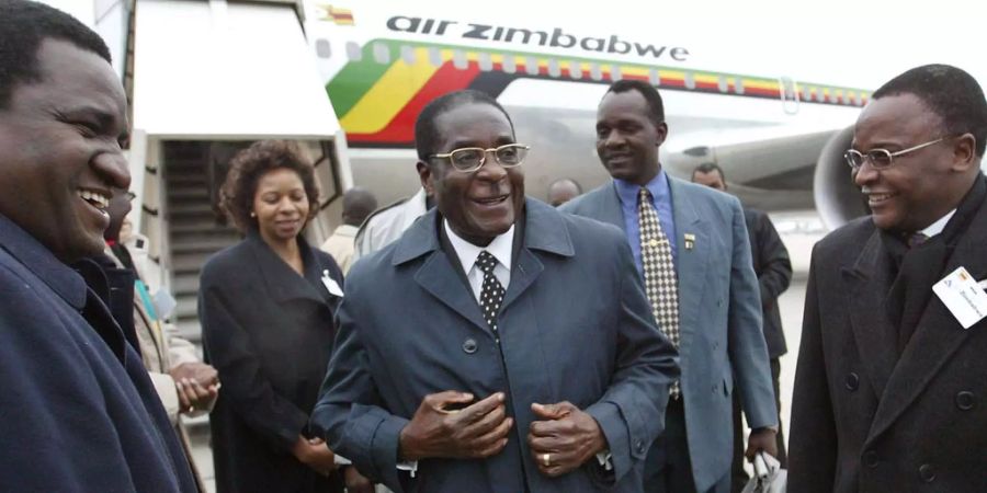 Mugabe war in Simbabwe 37 Jahre lang an der Macht.