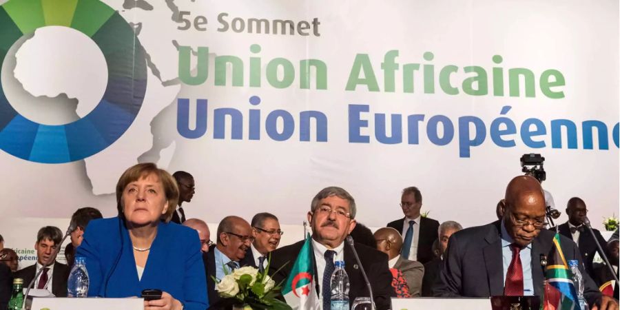 Angela Merkel und die EU sind entsetzt über die Zustände in Libyen.