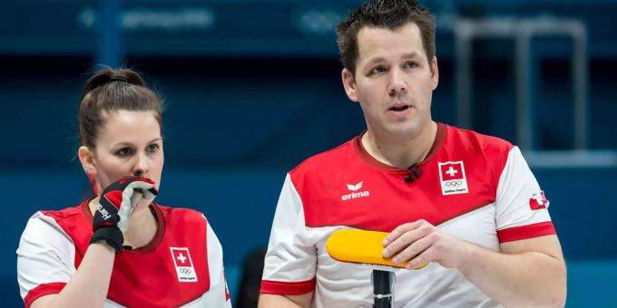 Olympia-News - Niederlage für Mixed-Curler - Gisin erhält das Abfahrtsticket