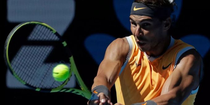 Gegen Tomas Berdych - Nadal mit Machtdemonstration in die Viertelfinals
