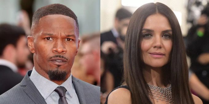 Unverschämt? - Jamie Foxx gibt Katie Holmes Gutschein für Beauty-Doc