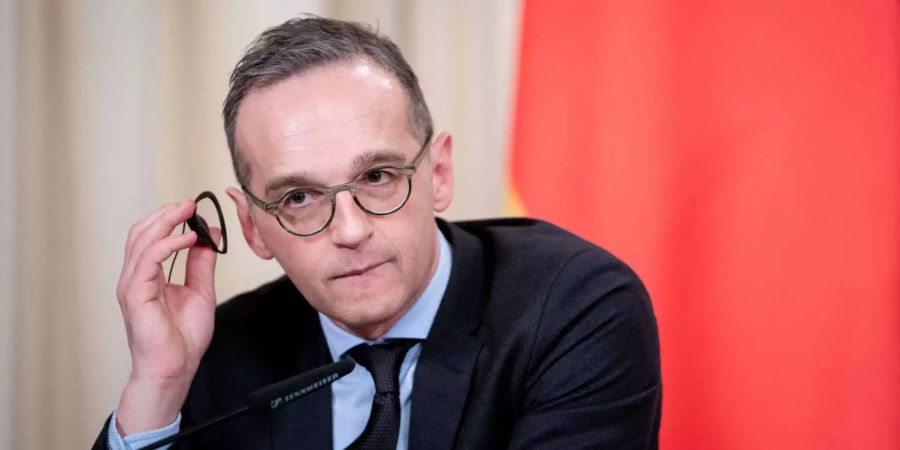 Heiko Maas (SPD), Aussenminister von Deutschland.