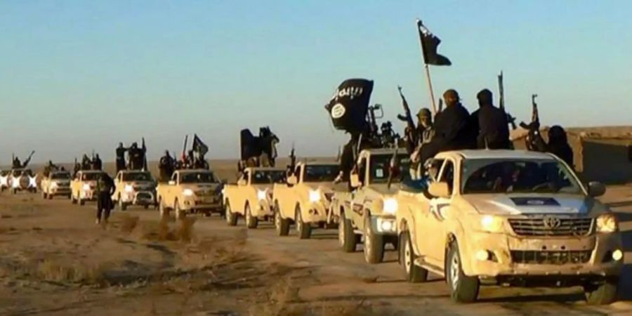 IS-Kämpfer in Syrien