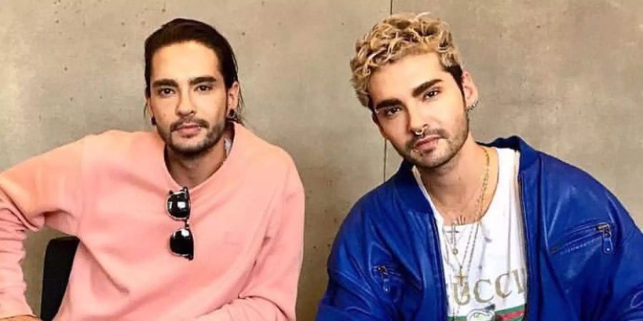 Packen aus: Tom (l.) und Bill Kaulitz von Tokio Hotel.