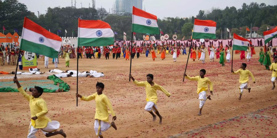Tag der Republik in Indien