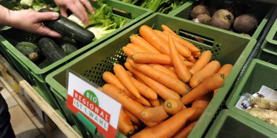 Bioläden machen gute Geschäfte