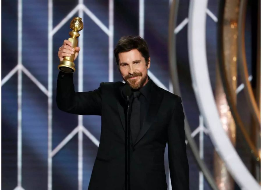 Für Aufregung sorgte auch Christian Bale (44). Der Schauspieler dankte bei seiner Rede nicht etwa seiner Frau oder dem Management, sondern Satan höchstpersönlich.