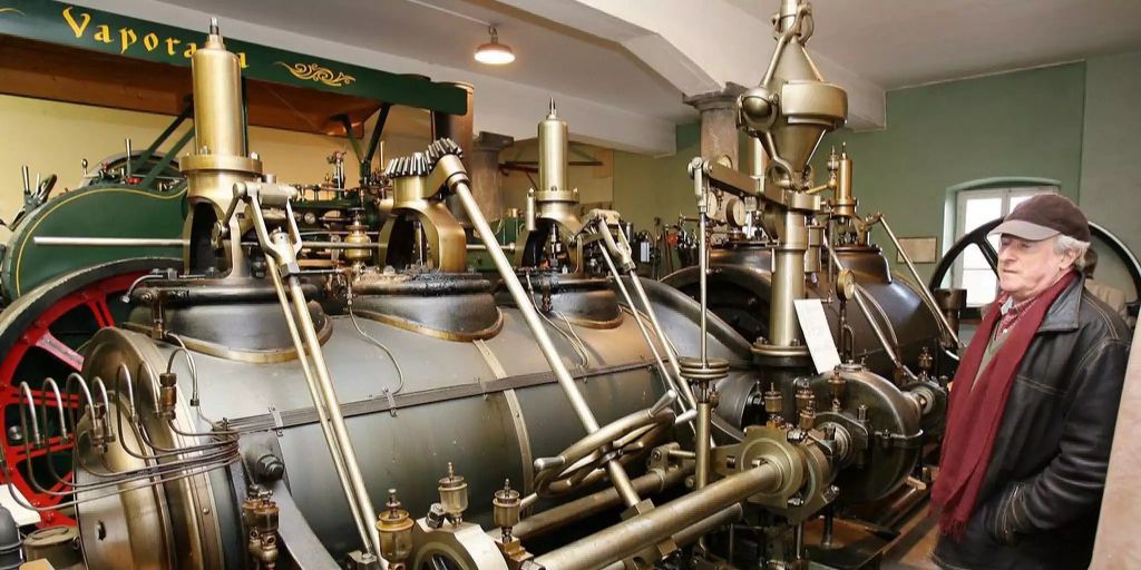 Die Dampfmaschine Von James Watt Wird 250