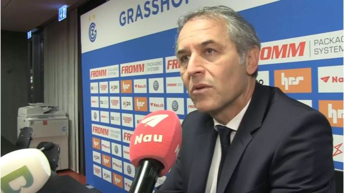 Der Vertrag von Marcel Koller beim FC Basel läuft im Sommer aus. FC Basel